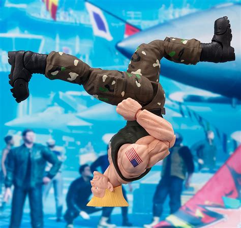 S H Figuarts Guile Outfit 2 6 Metal Bridges‏ แหล่งร่วมข้อมูลข่าวสาร