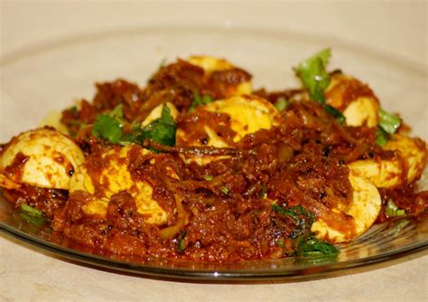 Kerala Style Egg Roast Recipe Yummyfoodrecipes In