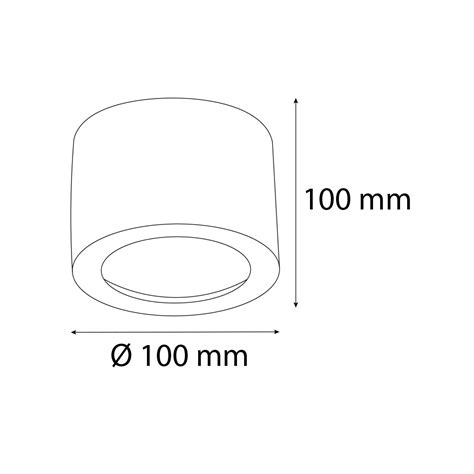 Variolux Lighting Sıva Üstü Armatür Vr289