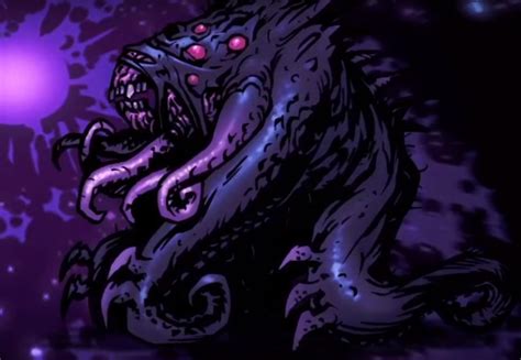 Create Meme Shambler Darkest Dungeon Scary Monster Darkest Dungeon