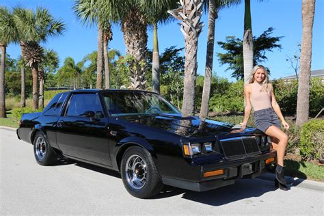 Used 1986 Buick Grand National Turbo Grand National Turbo For Sale ($39,000) | Muscle Cars for ...