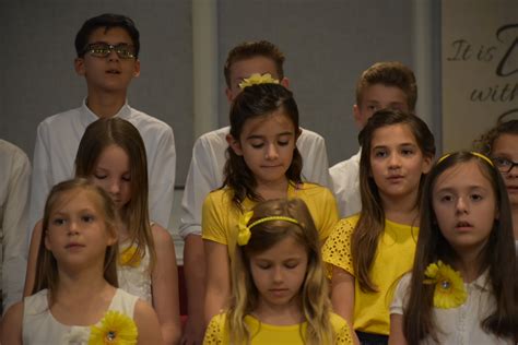 Children’s Choir – First Romanian Baptist Church of Atlanta