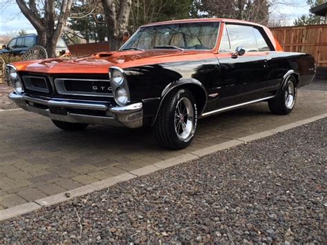 1965 Pontiac Gto Resto Mod For Sale Cc 1054683