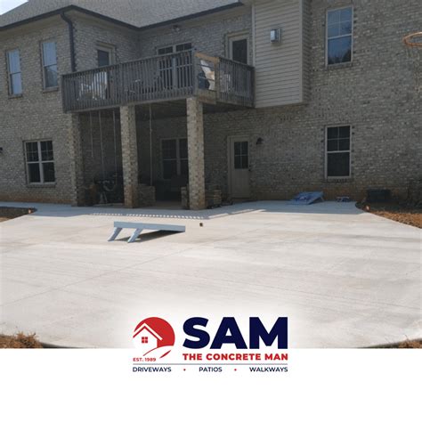 Successfully Hire A Residential Patio Concrete Contractor Sam The