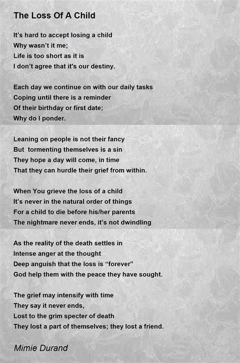 Baby Loss Poems - Infoupdate.org