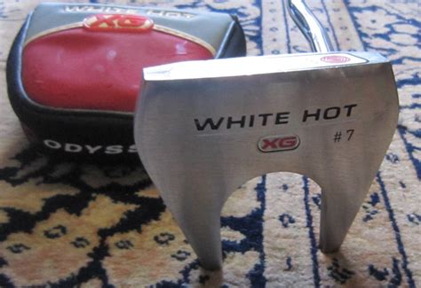 ODYSSEYオデッセイ WHITE HOT XG パター ヘッドカバー付き オデッセイ 売買されたオークション情報yahooの商品