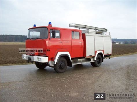 Magirus Deutz Fm D Fa Lf Ts All Wheel Fire Truck Other