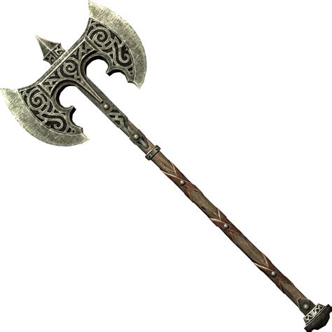 Morrowind Daedric Battle Axe Voiplalaf