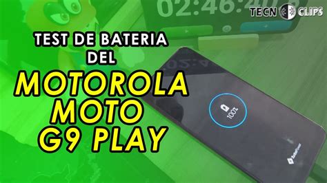 Motorola G Play Test De Carga De Bater A Youtube