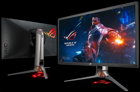 Asus Rog Swift Pg Uq Preview K Hz G Sync Hdr Gaming Monitor Hot Sex Picture