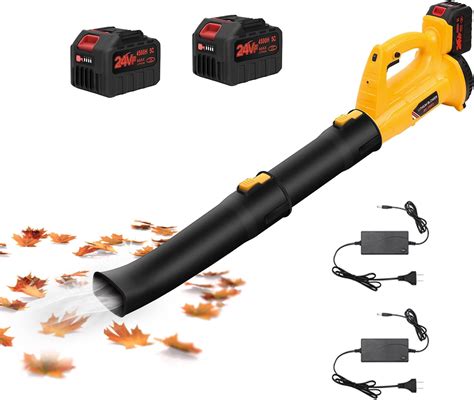 Amazon Leaf Blower Cordless Leaf Blower Cordless With Battery And