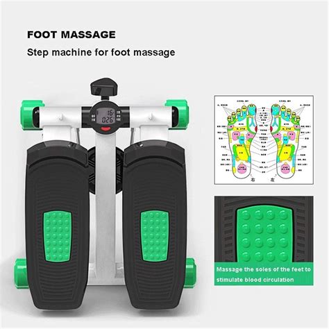 Mini-Stepper Swing Stepper Fitness Stepper Mini Step Machine Aeróbico