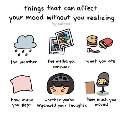 Things That Can Affect Your Mood Without You Realizing — Change Counseling