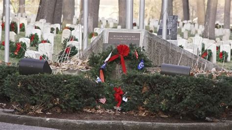 Wreaths Across America Honoring Veterans With Wreath Laying Ceremony