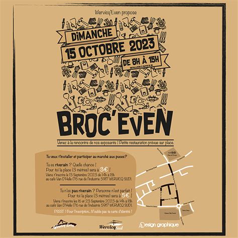 Broc Even Brocante Ville De Wervicq Sud