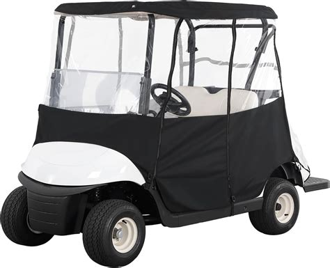 Kemimoto D Golf Cart Cover Enclosure Door Design Passenger