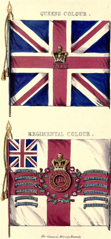 Rd Regiment Of Foot Numbered Regiments