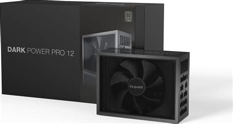 Be Quiet Dark Power Pro 12 1500W Τροφοδοτικό Υπολογιστή Full Modular 80