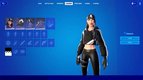 Leaked Ruby Shadows Fortnite Skin Ingame Poosible Next Gen Bundle Set Youtube