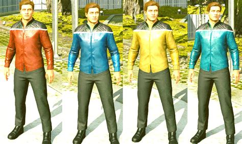 Star Trek Starfleet Uniform Modders Resource At Starfield Nexus Mods