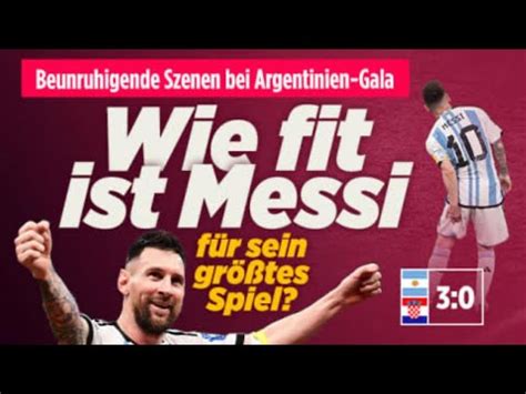 Halbfinale Bei Der Wm Argentinien Zaubert Sich Ins Finale Gegen