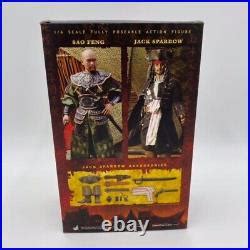 Hot Toys Captain JACK SPARROW Pirates Of The Caribbean Worlds End Movie Disney Pirates Of The