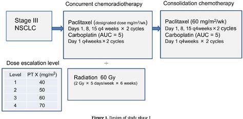 Figure From Phase I Ii Study Of Weekly Paclitaxel And Carboplatin