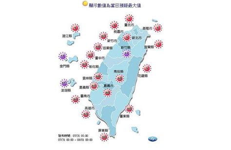 防曬 全台紫外線過量級 戶外曝曬15分恐曬傷 生活 集團連線報導