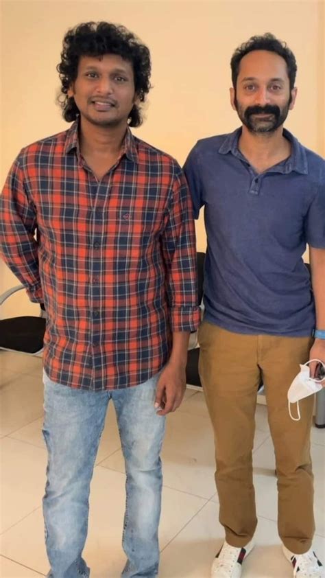 Lokesh Kanagarajs Special Birthday Wishes To Fahadh Faasil With A New