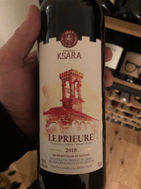 Ch Teau Ksara Le Prieur Lebanon Bekaa Valley Cellartracker