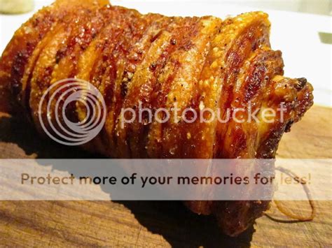 Roasted Rolled Pork Belly It’s All About The Crackling Food Is My Happy Place