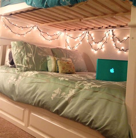 Pin By Deborah Lembach On Bunk Beautiful Dorm Room Bunk Bed