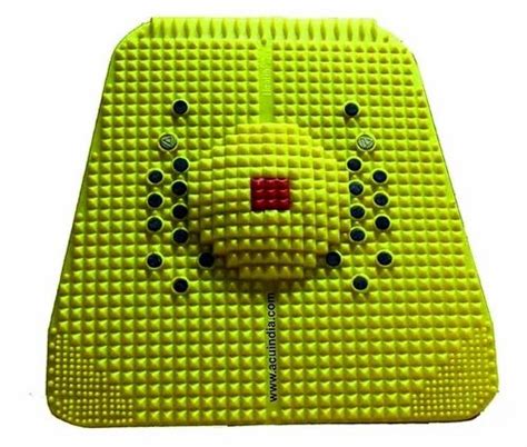 Yellow Plastic Acupressure Mat At Rs 75 Piece In New Delhi ID