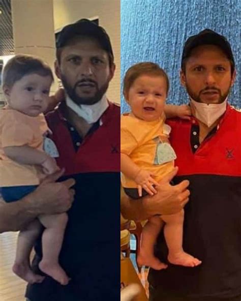 Shahid Afridi Celebrating Their 20th Wedding Anniversary With His Wife Nadia Afridi 20 Wedding