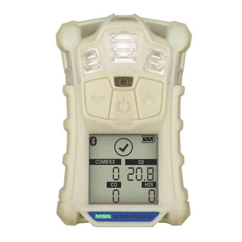 ALTAIR 4XR Multigas Detector Phosphorescent LEL O2 CO H2S Saudi Supplier