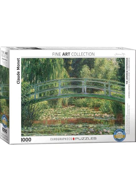 Shop Eurographics The Japanese Footbridge 1000 Piece Puzzle On Get