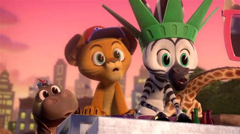 Madagascar A Little Wild Season 1