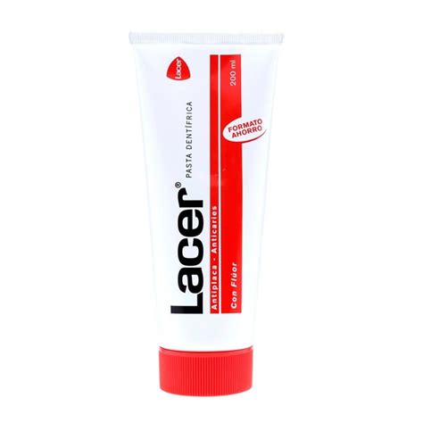 Lacer Pasta Dentífrica 200 ML Comprar Online Okfarma es