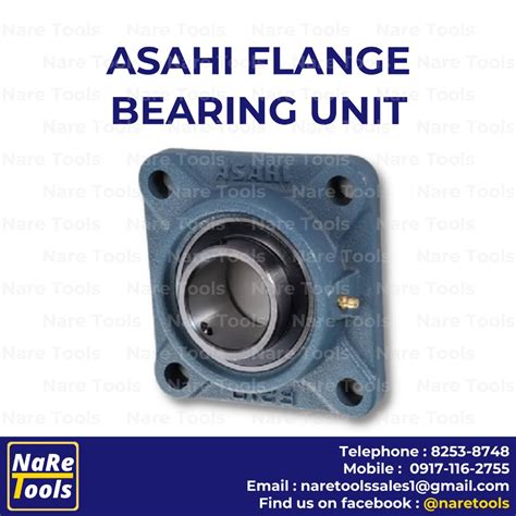 Asahi Flange Bearing Commercial Industrial Construction Building