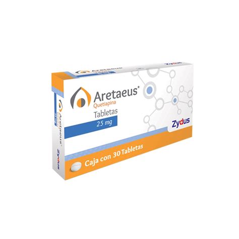 Zydus Pharmaceuticals Mexico S A De C V Aretaeus Mg Tab