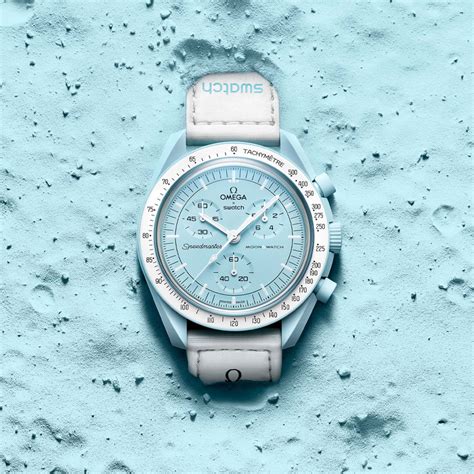 【しています】 Swatch × Omega Mission To The Moon ムーン がして