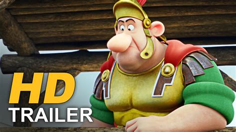 ASTERIX IM LAND DER GÖTTER Teaser Trailer 2 HD YouTube