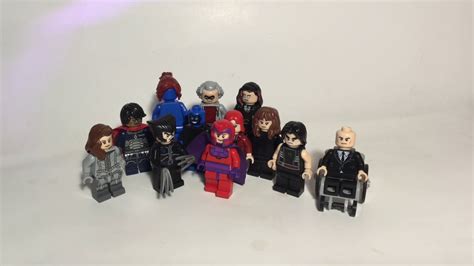 Lego X Men Days Of Future Past Custom Minifigure Showcase Official