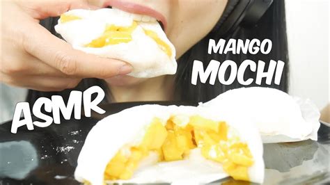 Asmr Mango Mochi Extreme Chewy Sticky Mouth Sounds Sas Asmr Youtube