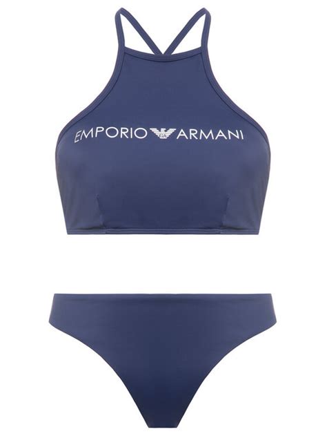 Emporio Armani Bikini 262619 0P313 15434 Blau Modivo At