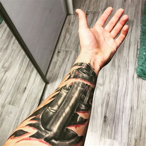 101 Amazing Robot Arm Tattoo Ideas That Will Blow Your Mind Outsons