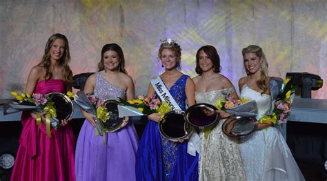 Gracyn Rouse Of Thayer Crowned New Miss Missouri Teen Kxeo