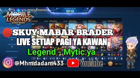 Legend Mytic Mau Spam Lc Dulu Guys Sambil Belajar Biar Jago Wk