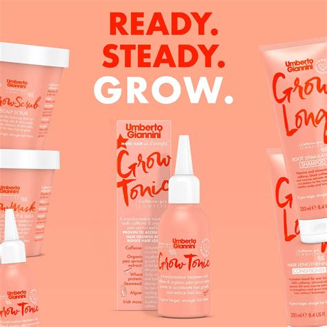 Umberto Giannini Grow Tonic Vegan And Cruelty Free Hair Growth