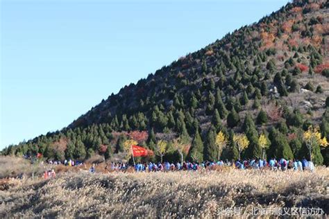 北京市第八屆登山大會順義區第五屆舞彩淺山登山活動舉行 每日頭條